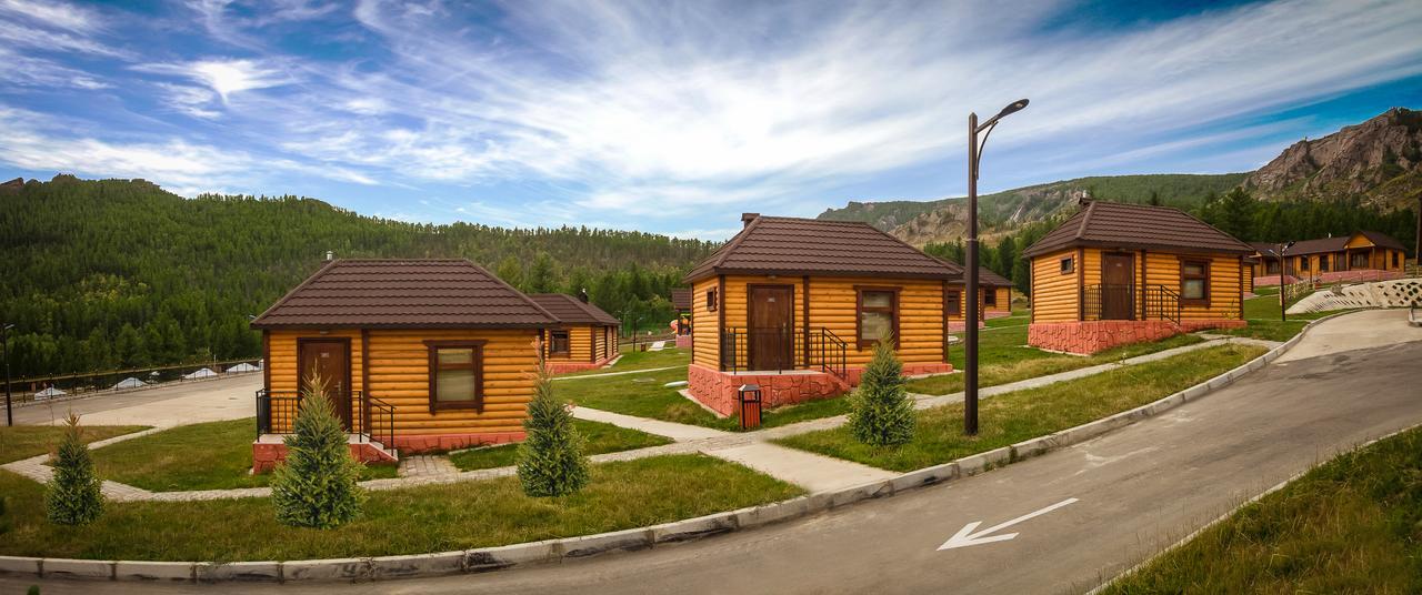 Resort World Terelj Hotel Ulan Bator Exterior foto